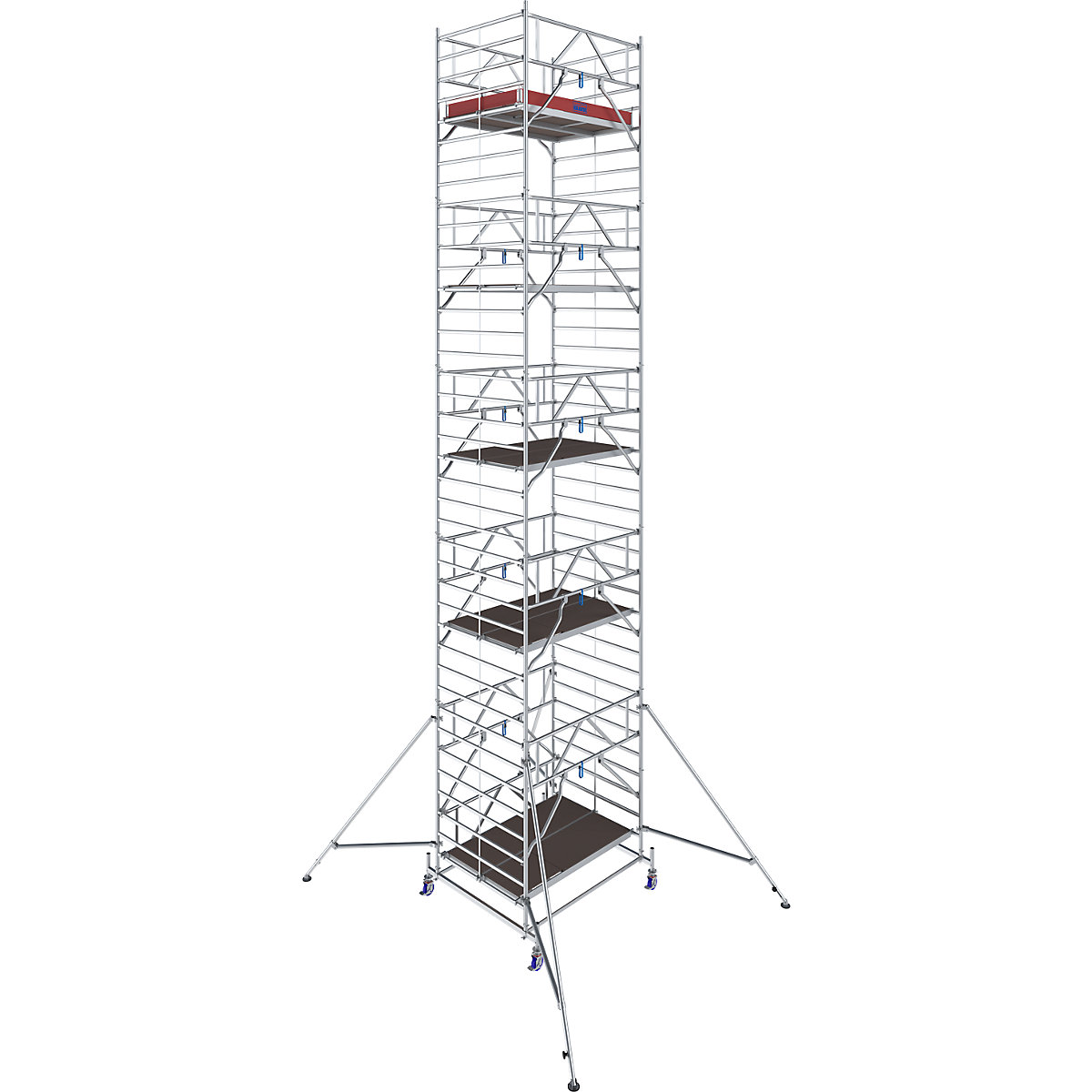Schelă mobilă STABILO seria 50 – KRAUSE (Imagine produs 2)-1