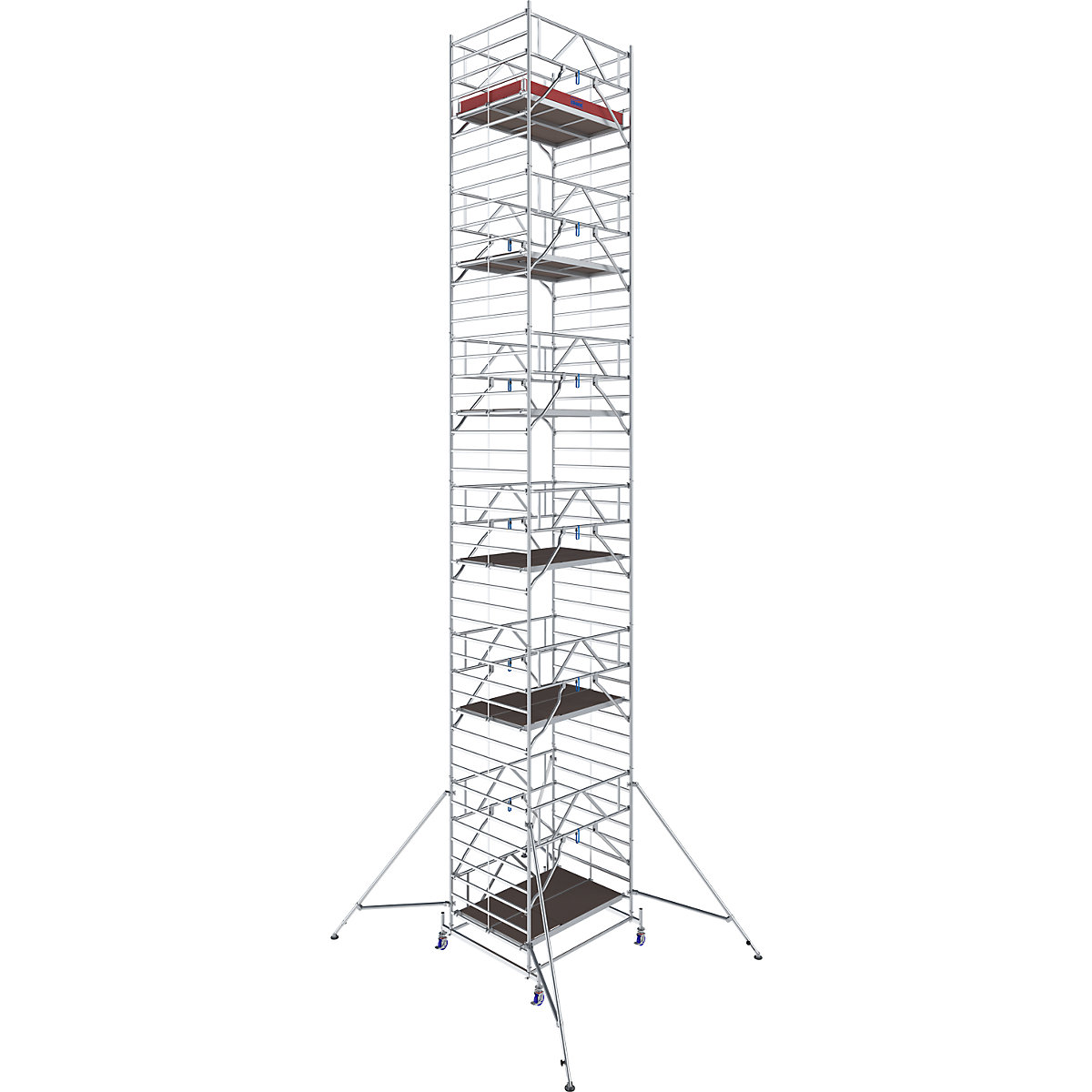 Schelă mobilă STABILO seria 50 – KRAUSE (Imagine produs 2)-1