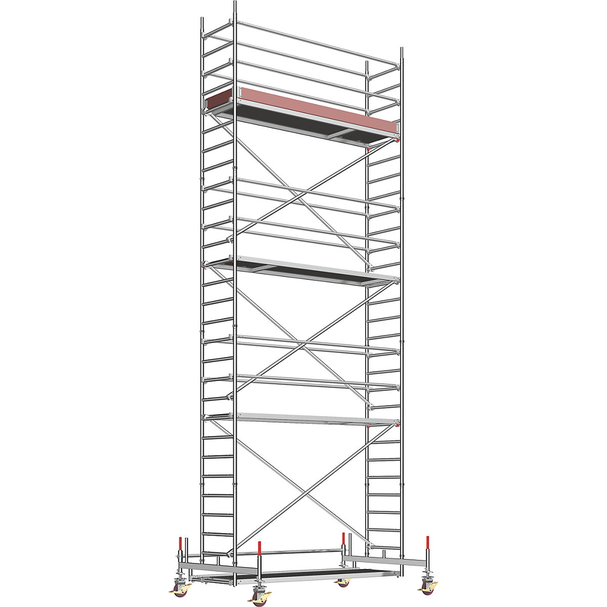 Schelă mobilă universală – Layher