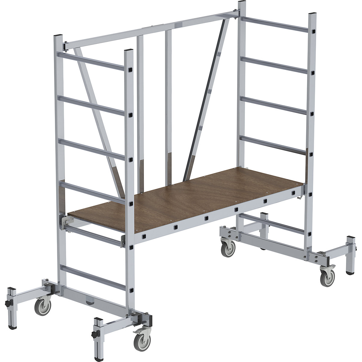Schelă pliantă din aluminiu ML – MUNK