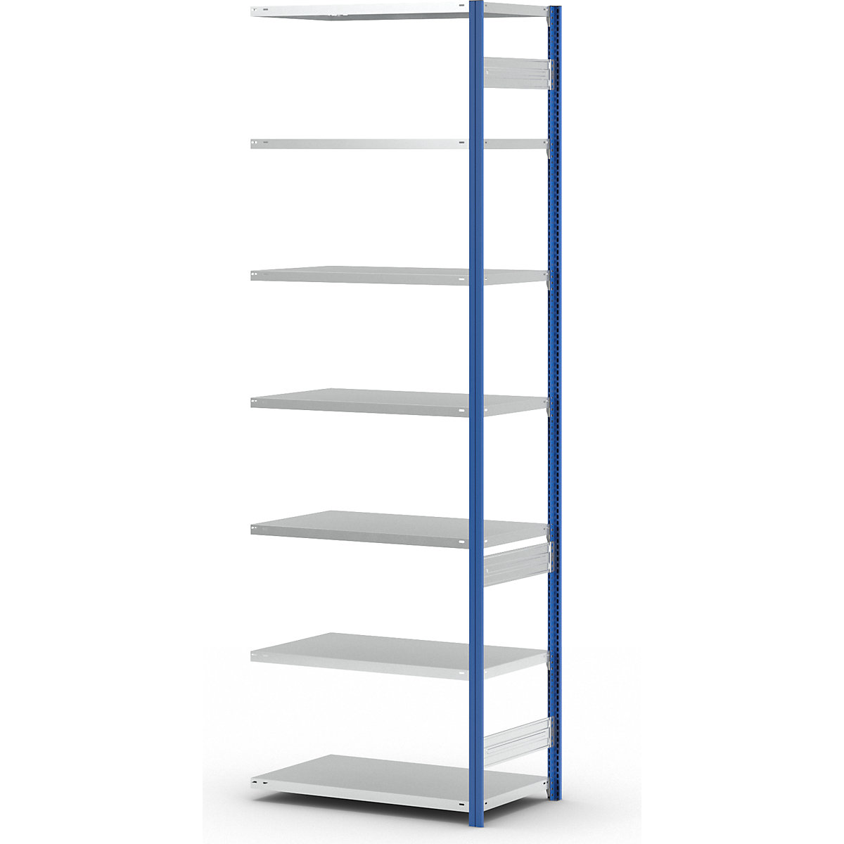 Scaffale a innesto, struttura leggera – eurokraft pro (Foto prodotto 280)-279