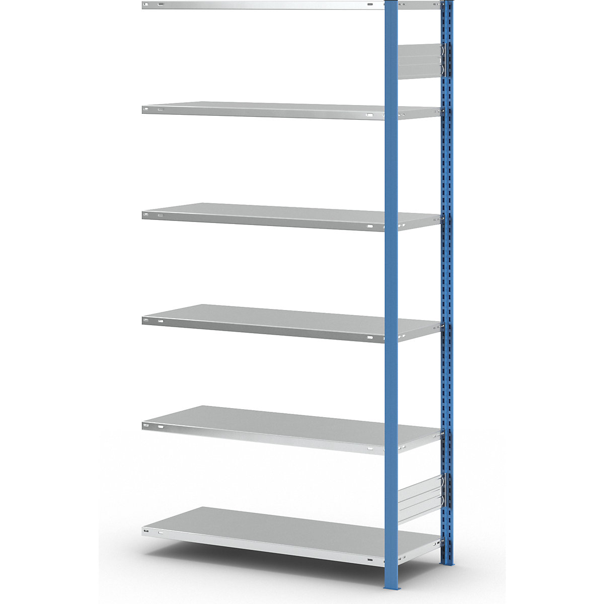 Scaffale a innesto, struttura leggera – eurokraft pro (Foto prodotto 338)-337