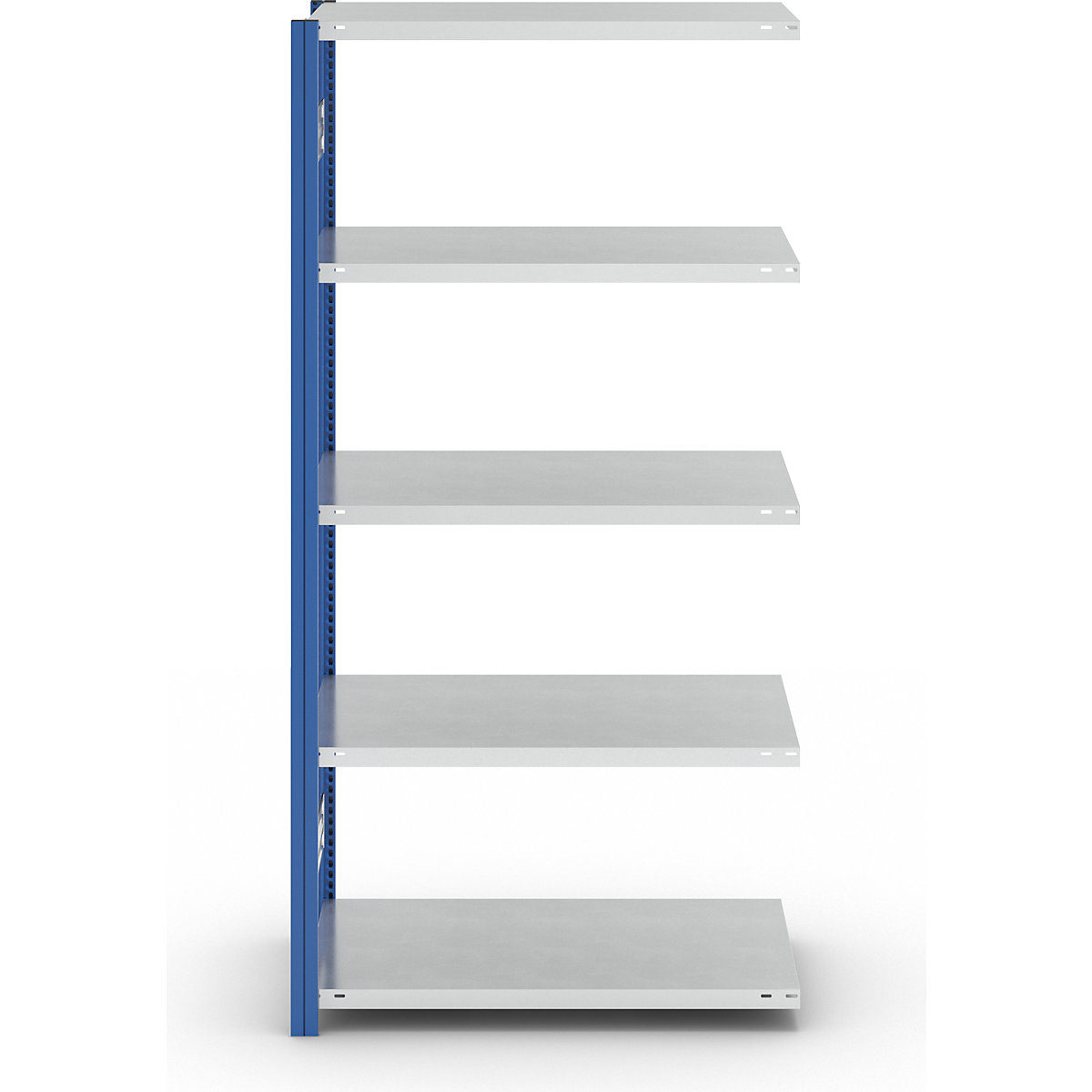 Scaffale a innesto, struttura leggera – eurokraft pro (Foto prodotto 265)-264