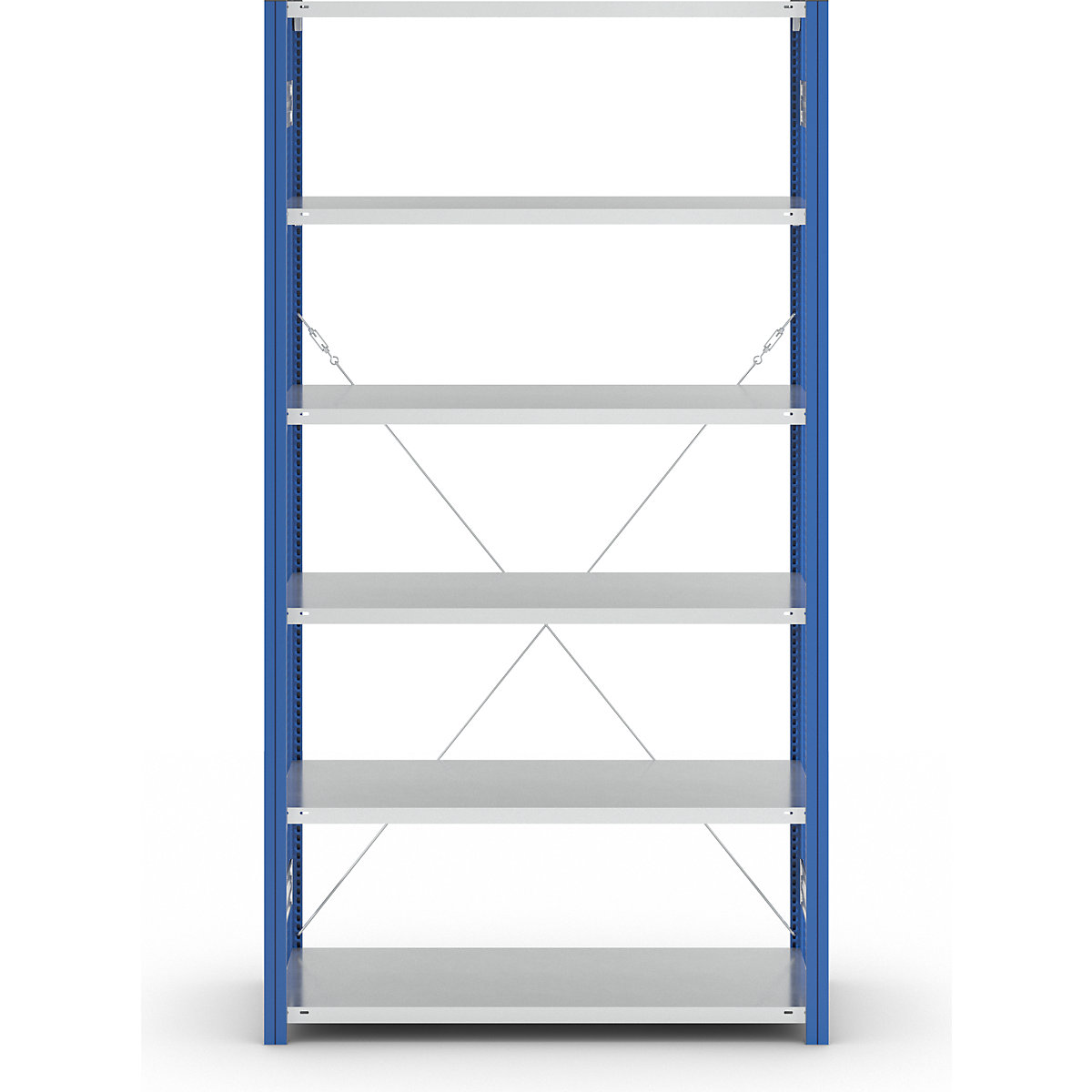 Scaffale a innesto, struttura leggera – eurokraft pro (Foto prodotto 311)-310
