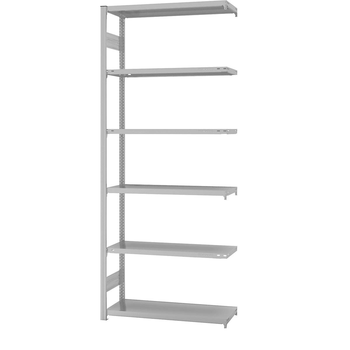 Scaffale modulare a innesto – eurokraft pro, plastificato, sc. aggiuntivo, larghezza x profondità 1000 x 400 mm-0