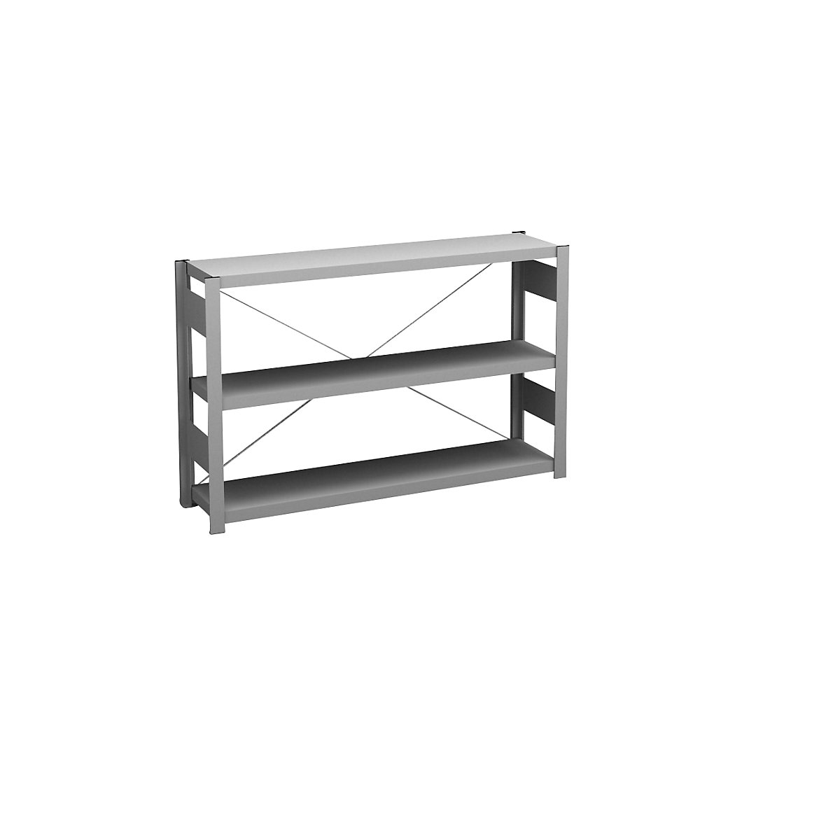 Scaffale ausiliare a innesto, zincato – hofe