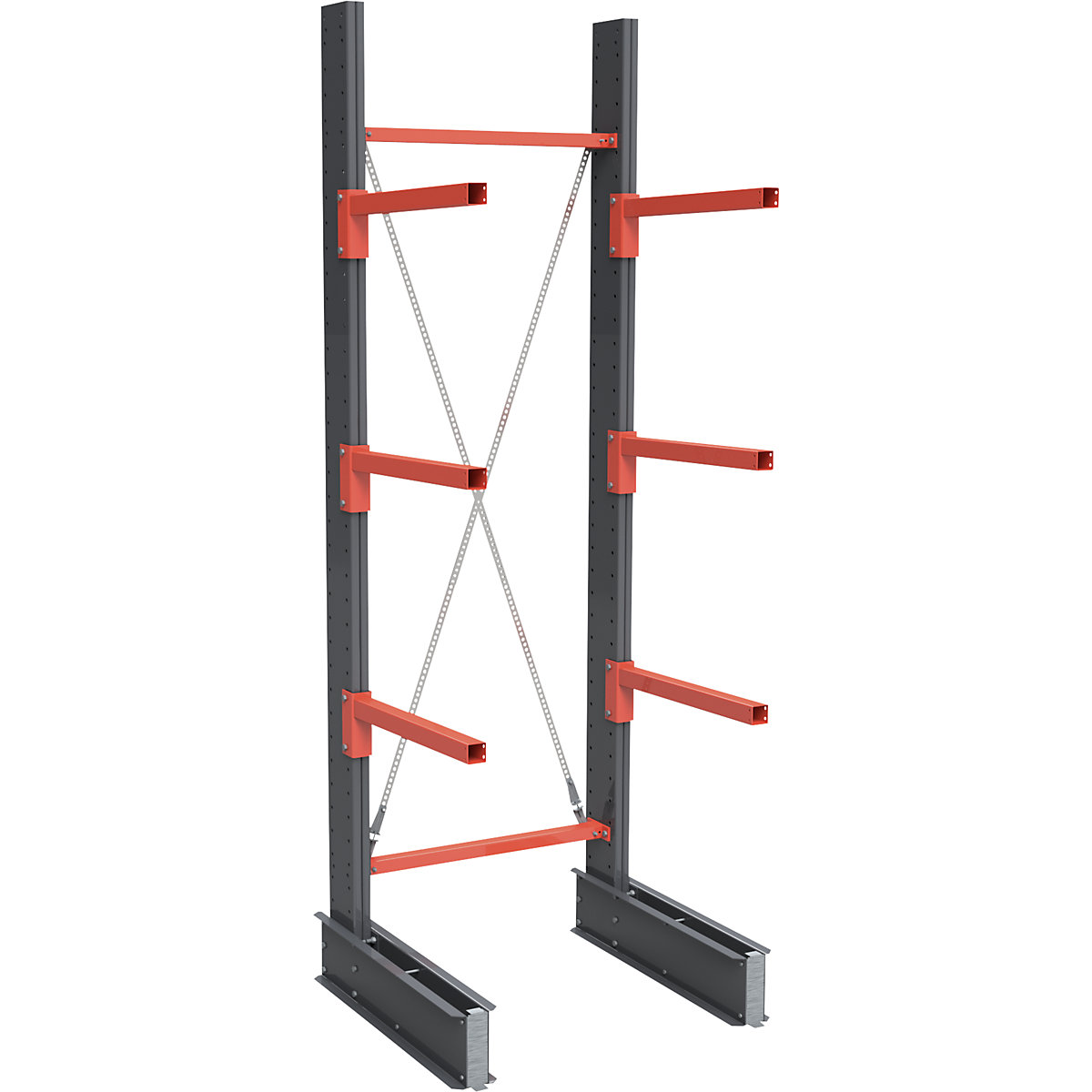 Scaffalatura cantilever Igor