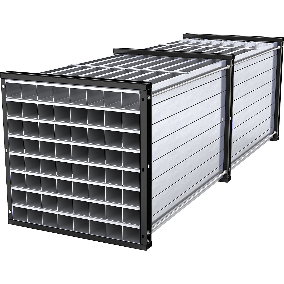 Scaffale a nido d'ape – eurokraft pro