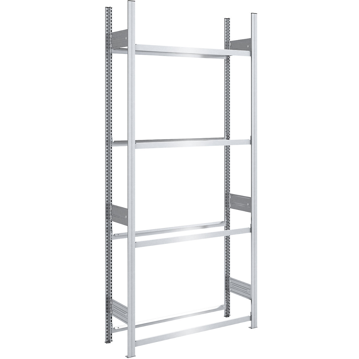 Scaffale per pneumatici – hofe, altezza scaffale 2500 mm, scaffale portante, largh. x prof. 1060 x 435 mm-0