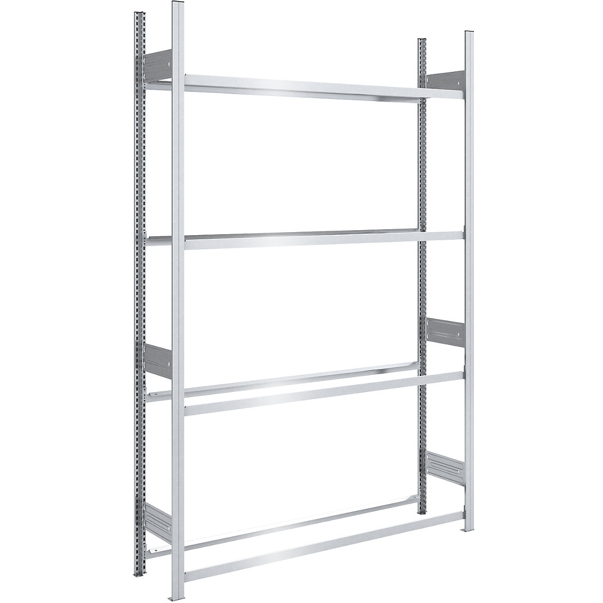 Scaffale per pneumatici – hofe, altezza scaffale 2500 mm, scaffale portante, largh. x prof. 1560 x 435 mm-0