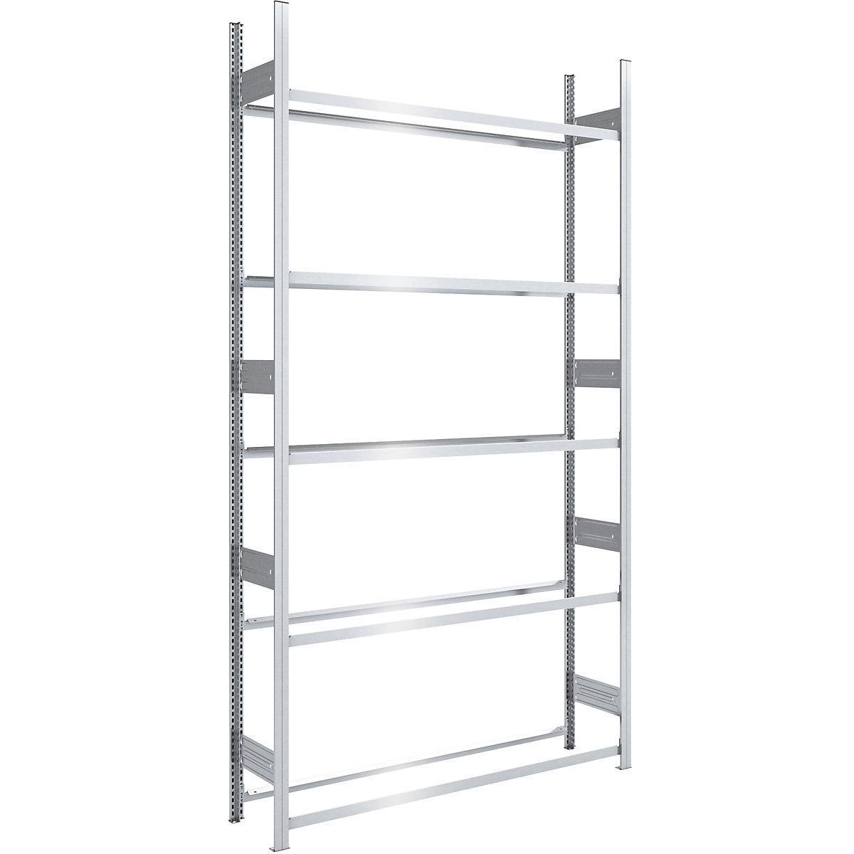 Scaffale per pneumatici – hofe, altezza scaffale 3000 mm, scaffale portante, largh. x prof. 1560 x 435 mm-0