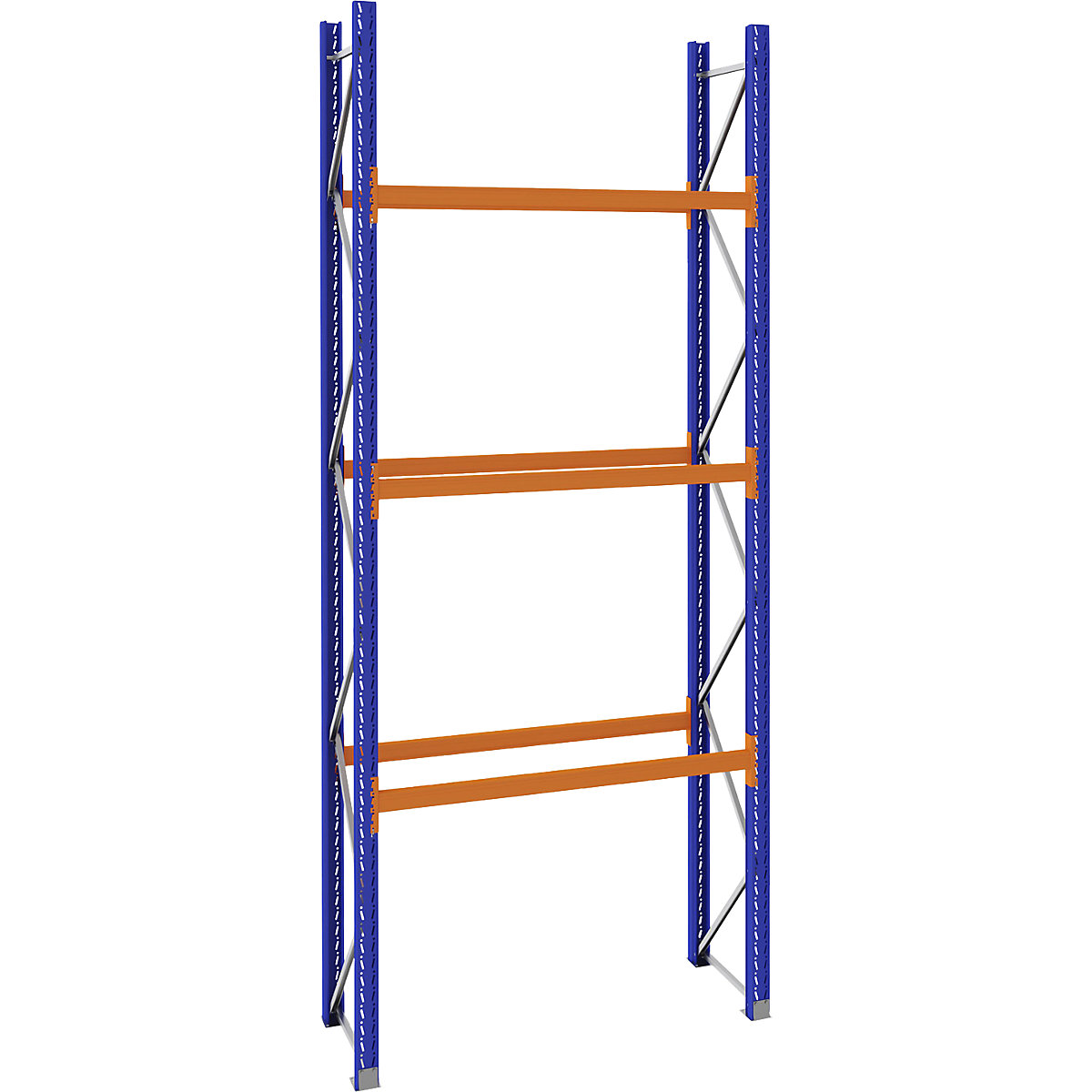 Scaffale per palette in acciaio – eurokraft pro