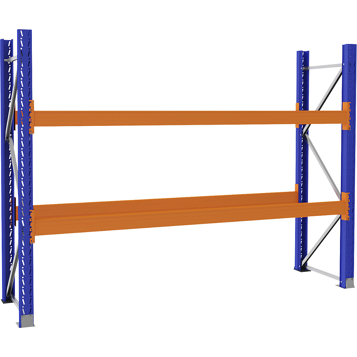 Scaffale per palette in acciaio – eurokraft pro