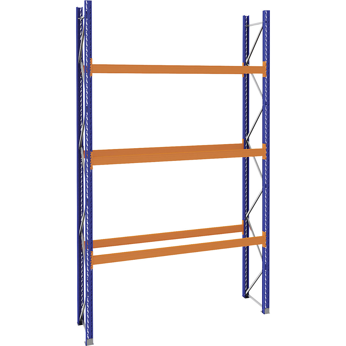 Scaffale per palette in acciaio – eurokraft pro