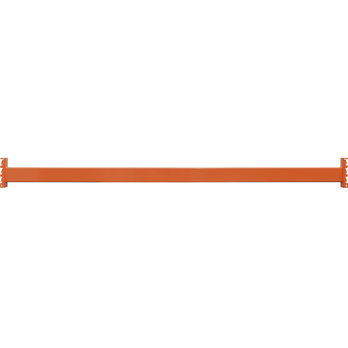 Traverse per scaffali per palette – eurokraft pro, 1 paio, lungh. x largh. x alt. 2700 x 50 x 110 mm-0