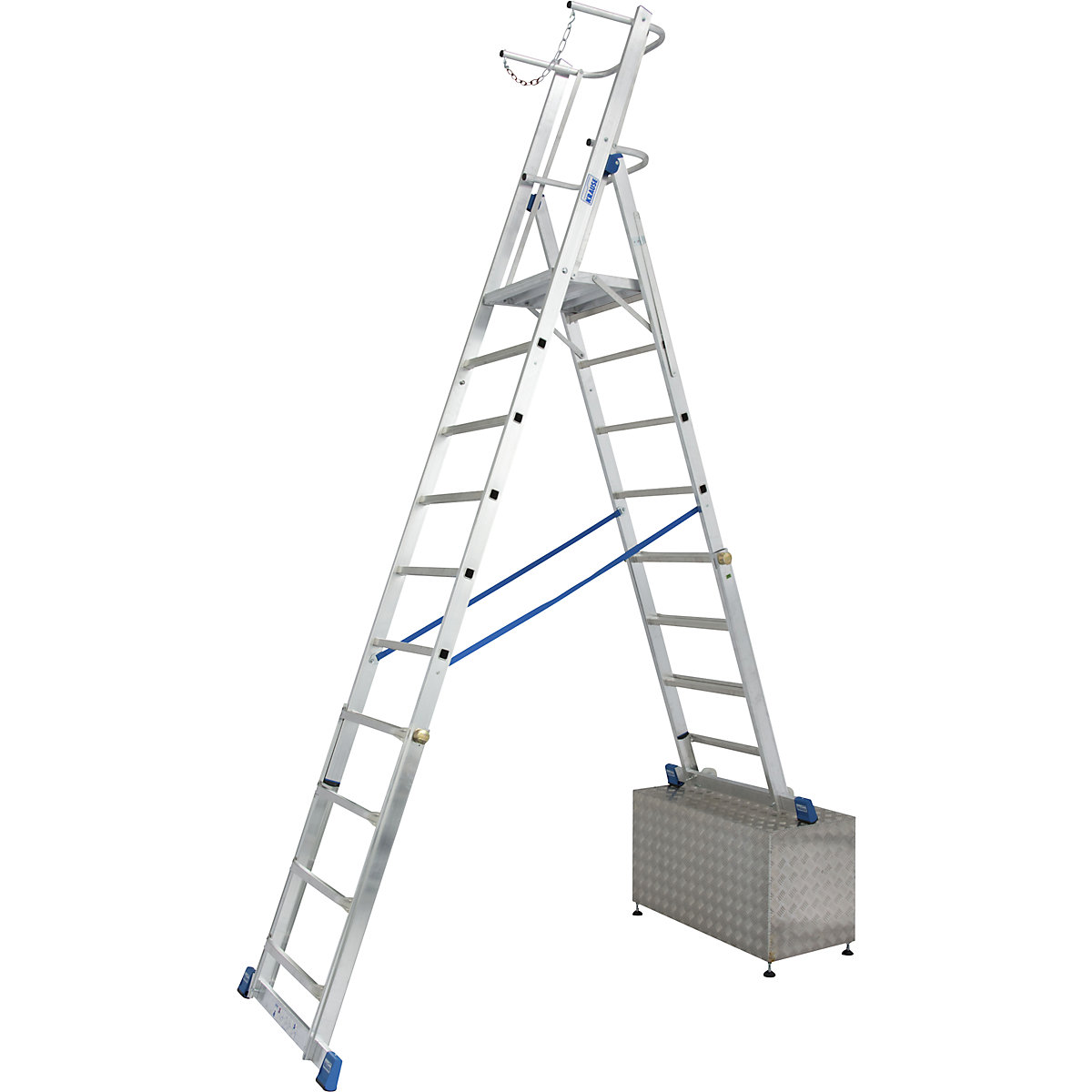 Scala a piattaforma telescopica – KRAUSE (Foto prodotto 2)-1
