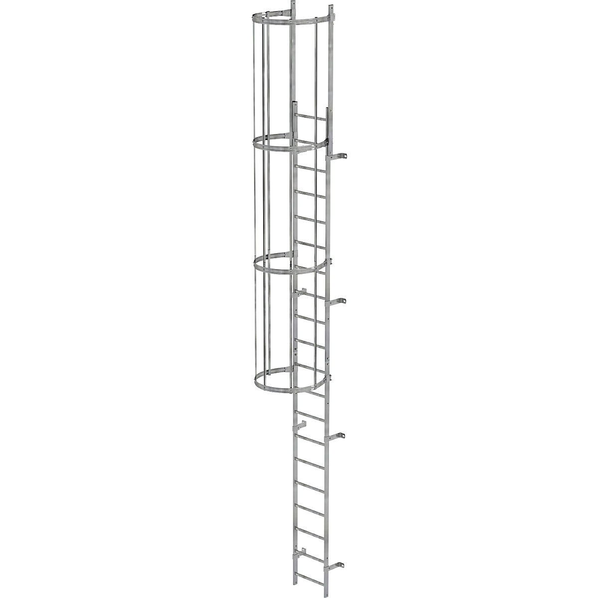 Scala alla marinara con gabbia – MUNK, a una rampa, altezza 6,8 m-0