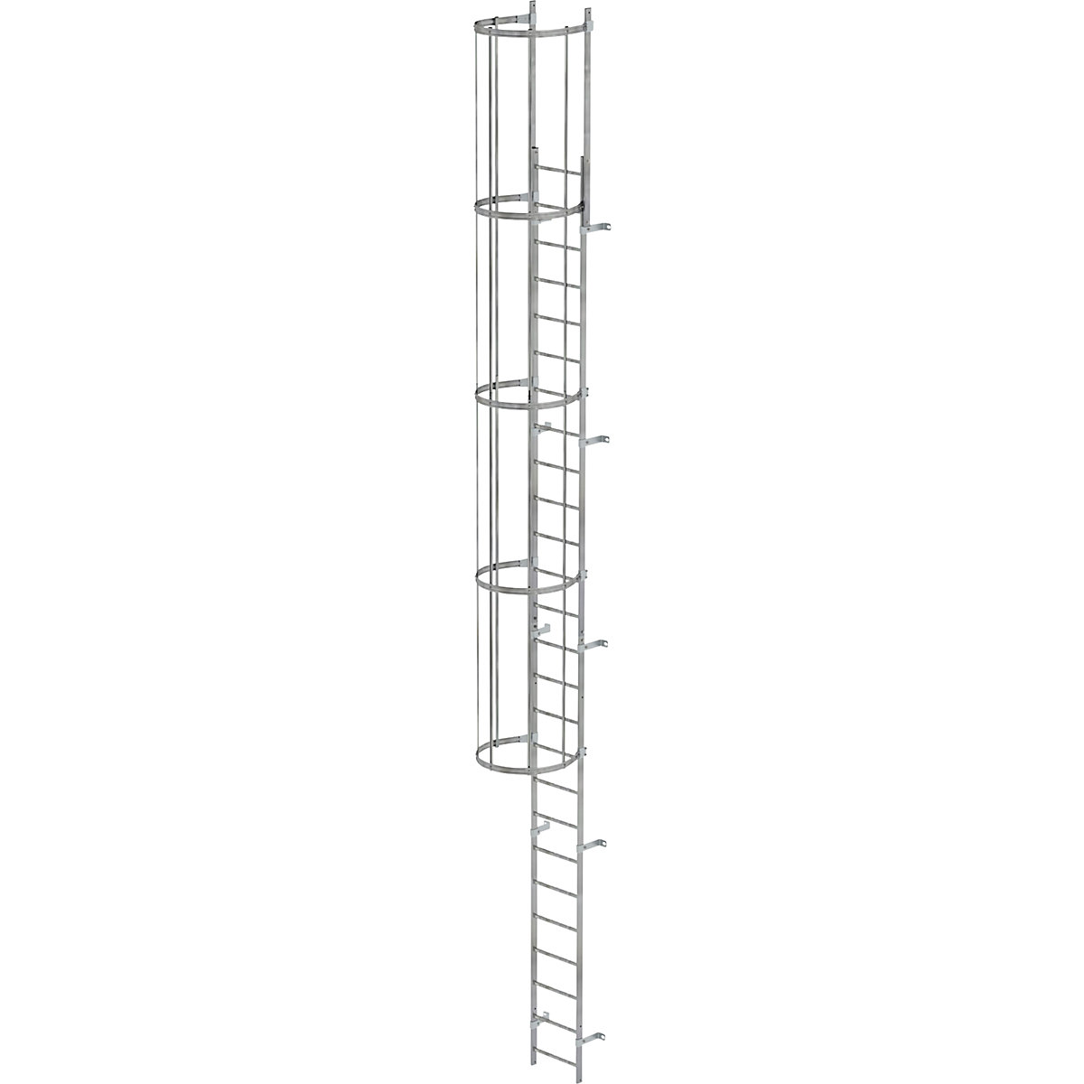 Scala alla marinara con gabbia – MUNK, a una rampa, altezza 8,48 m-0