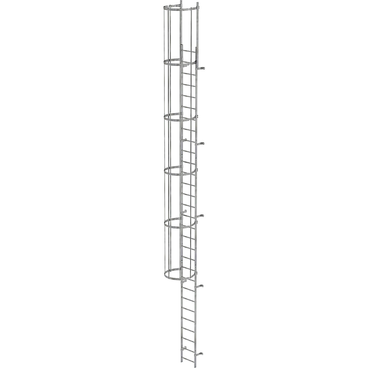 Scala alla marinara con gabbia – MUNK, a una rampa, altezza 9,6 m-0