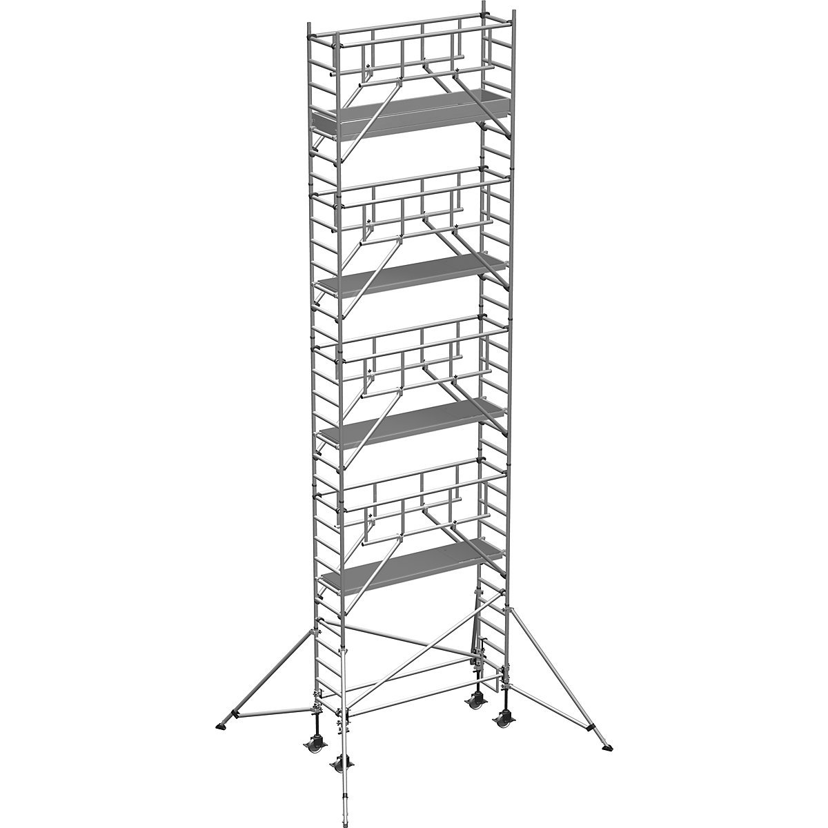 Trabattello mobile S-PLUS – ZARGES