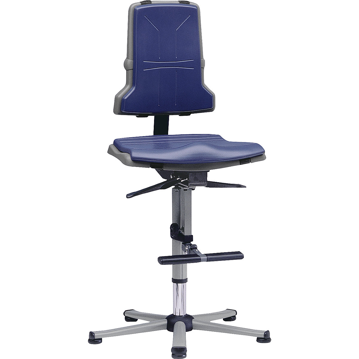 Scaun de lucru rotativ SINTEC – bimos (Imagine produs 2)-1