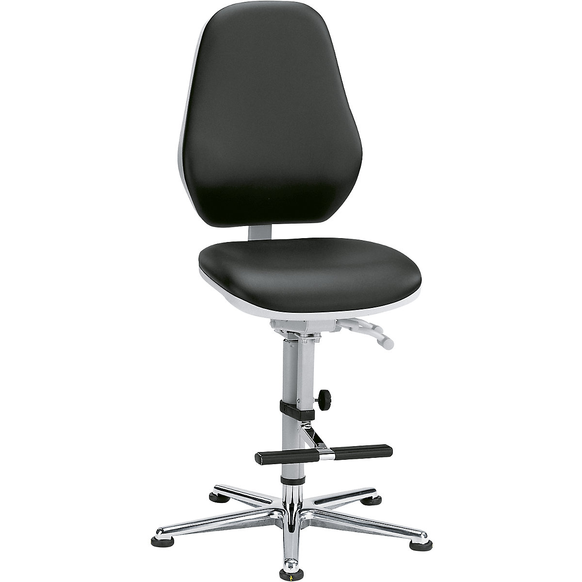 Scaun rotativ de atelier pentru cameră sterilă – bimos