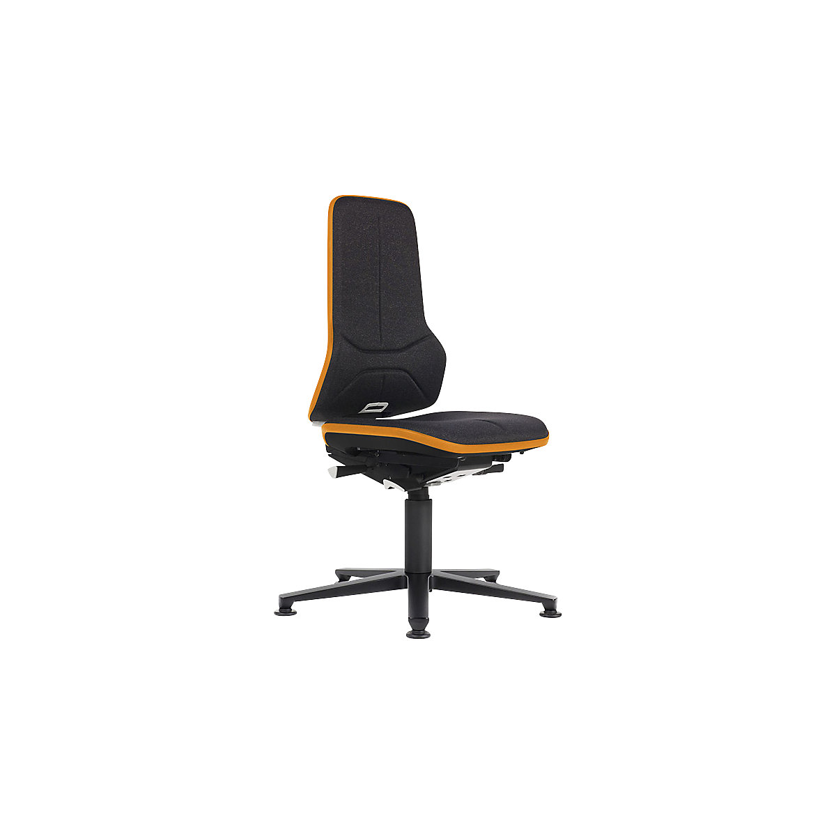 Scaun rotativ de lucru NEON ESD, glisoare – bimos