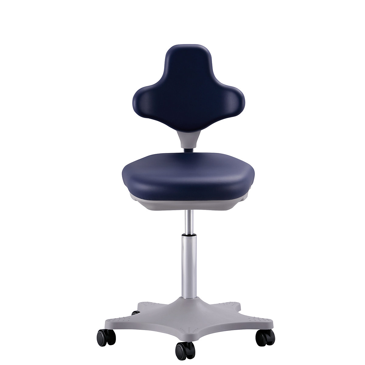 Scaun rotativ de lucru pentru atelier LABSTER – bimos (Imagine produs 1)-0