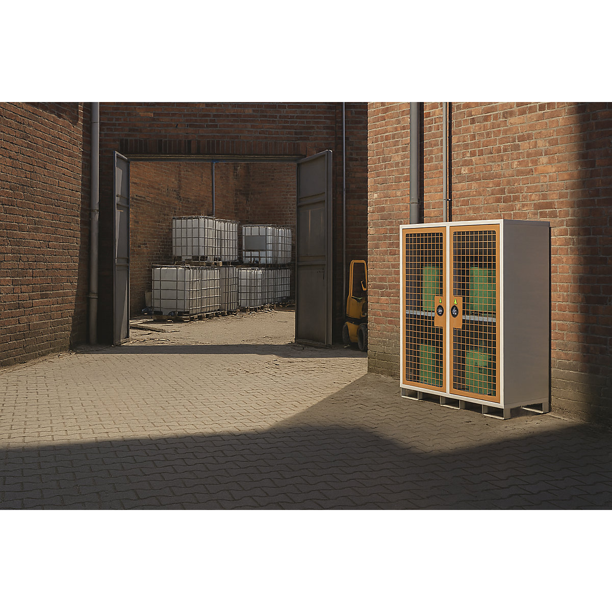 Gasflaschenschrank eurokraft basic (Produktabbildung 13)-12