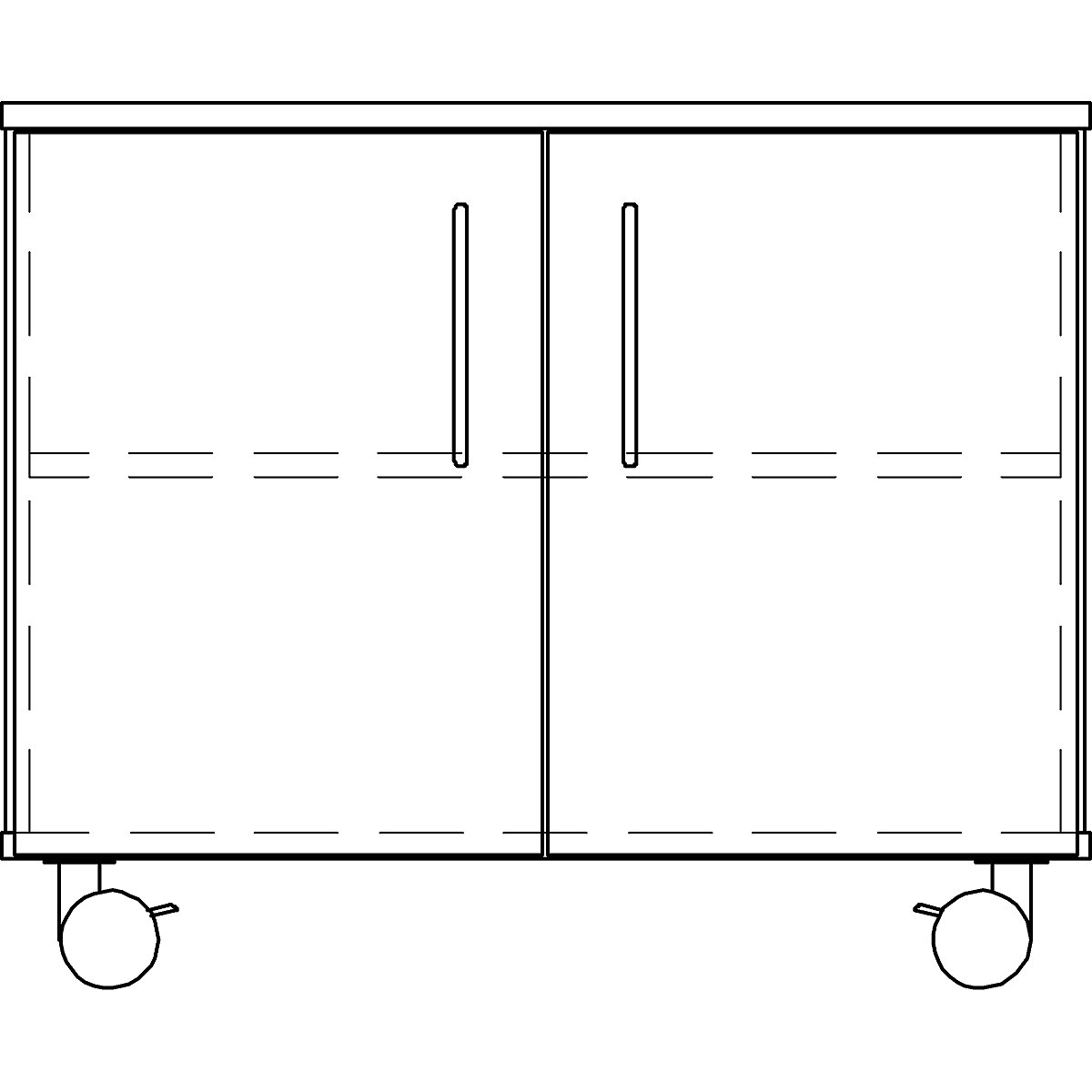Labor-Unterschrank, niedrig (Produktabbildung 4)-3