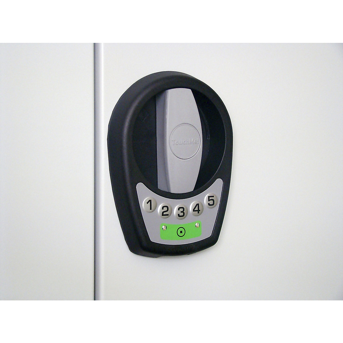 Garderoben-Mehrzweckschrank mit E-Schloss Wolf (Produktabbildung 2)-1