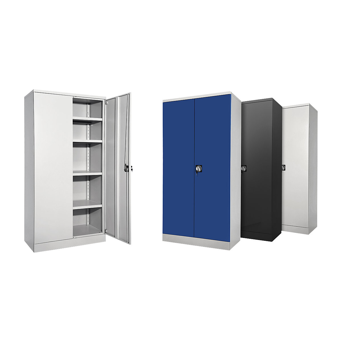 Universalschrank Nilas eurokraft basic (Produktabbildung 4)-3