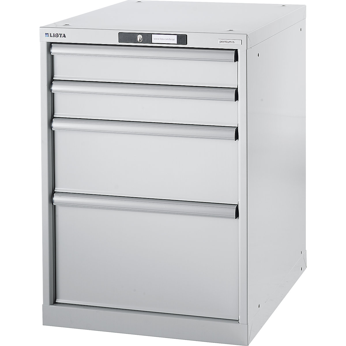 Werkbank-Baukastensystem, Unterbauschrank LISTA (Produktabbildung 2)-1