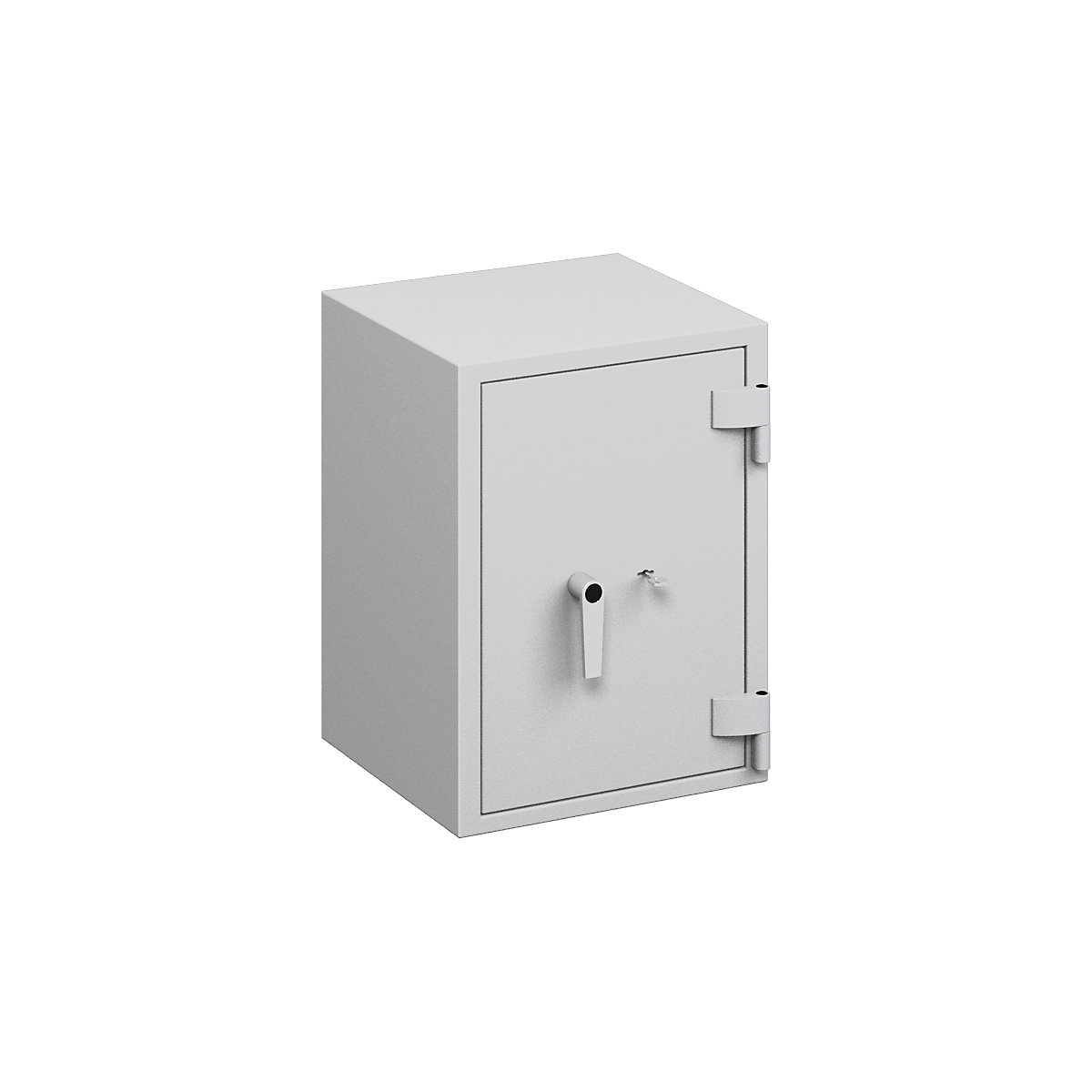 Feuergeschützter Sicherheitsschrank, VDMA B, S2, S 60 P, HxBxT 615 x 463 x 427 mm-0