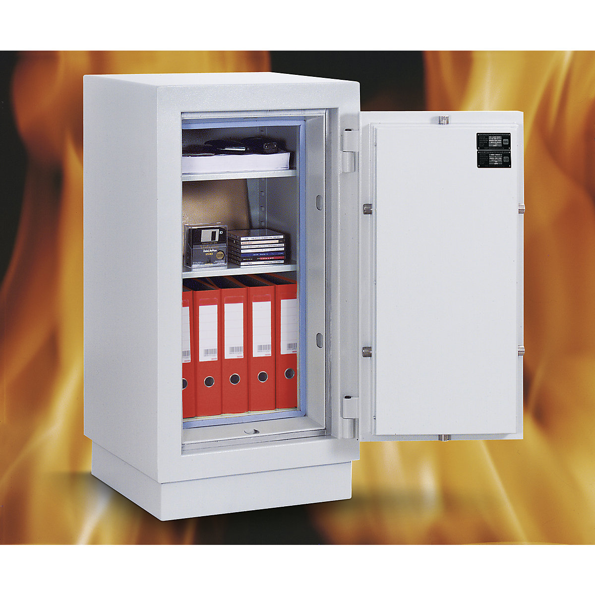 Feuergeschützter Wertschutzschrank (Produktabbildung 3)-2