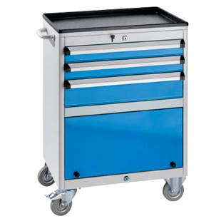 Schubladenschrank, fahrbar - M1023759 KAISER+KRAFT Schweiz