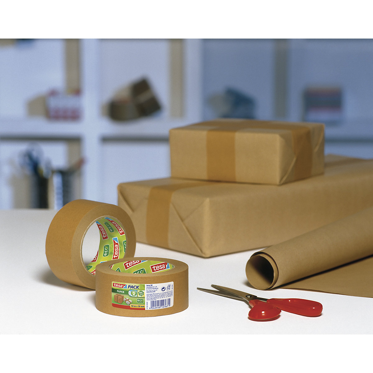 Adhesive paper tape – tesa (Product illustration 5)-4