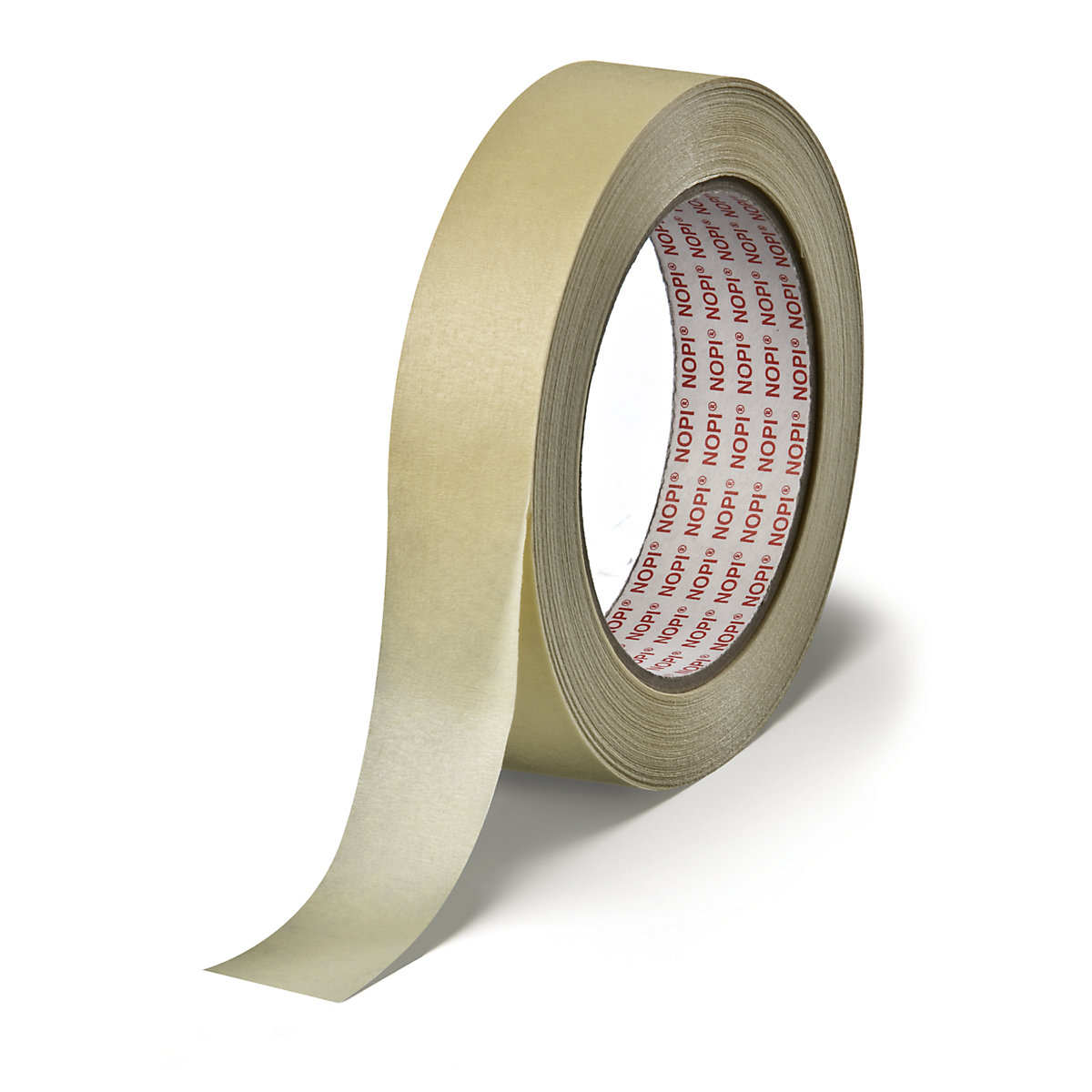 All purpose masking tape, NOPI® 4349, pack of 96 rolls, tape width 19 mm-1