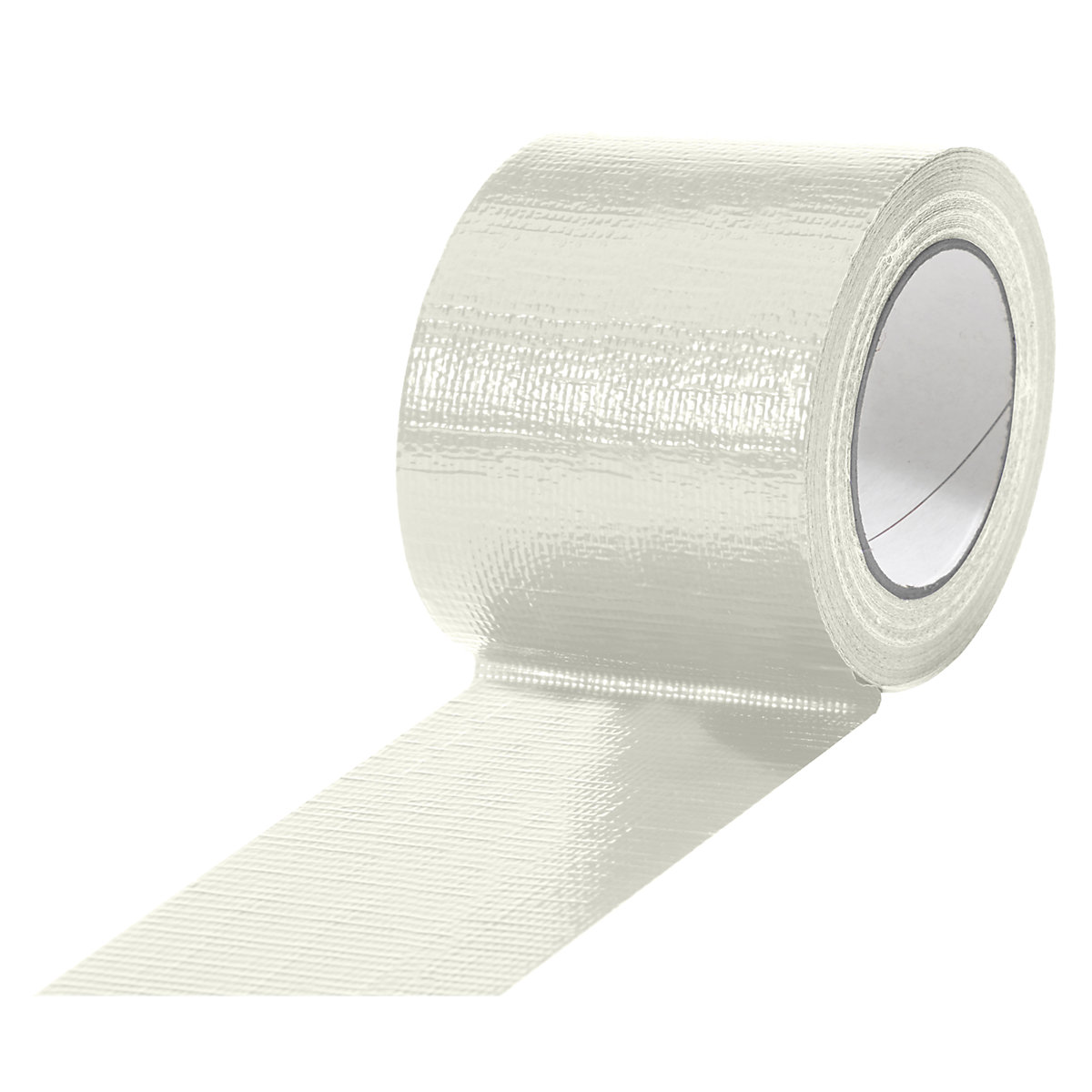Fabric tape, in different colours, pack of 12 rolls, white, tape width 75 mm-6