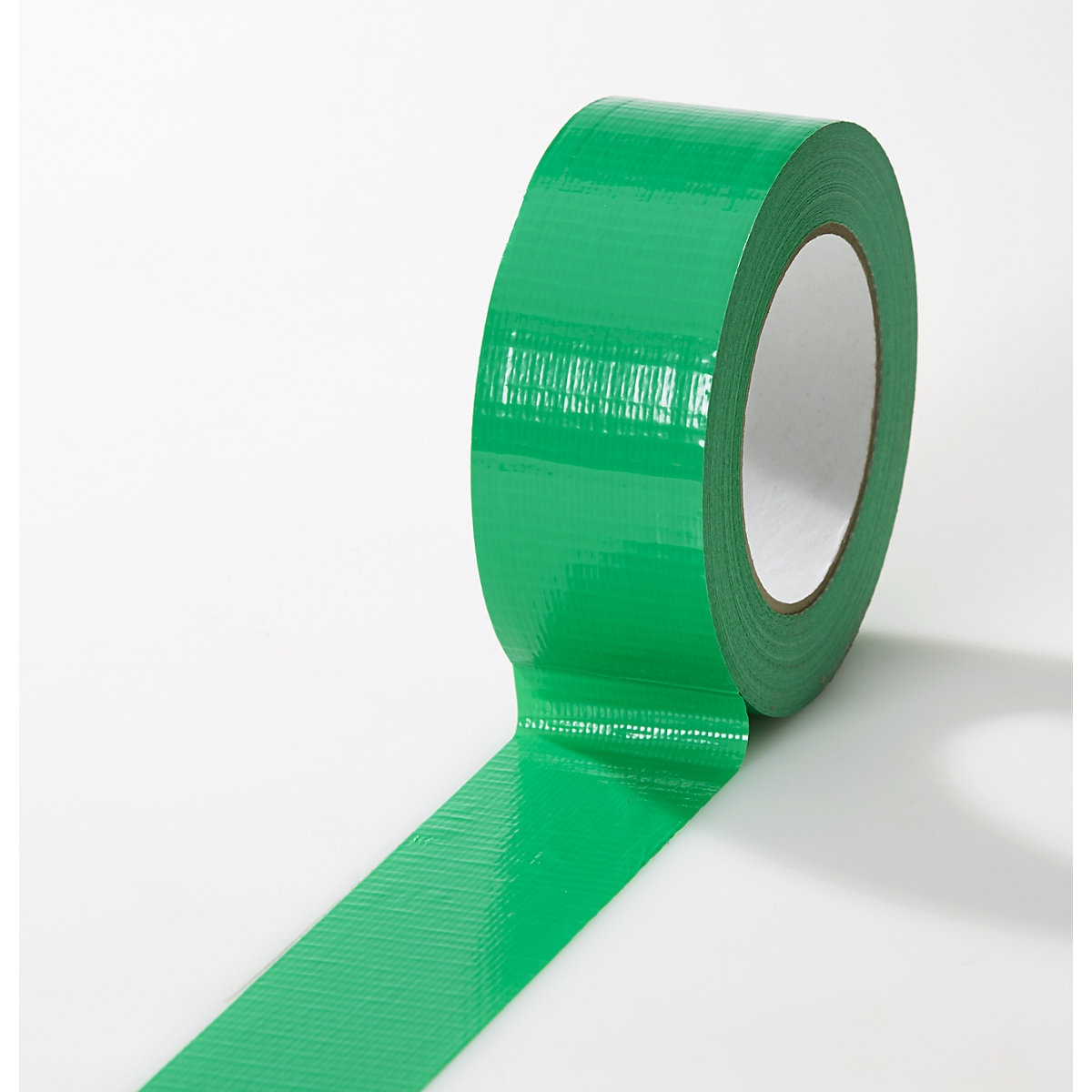 Fabric tape, in different colours, pack of 24 rolls, green, tape width 38 mm-19