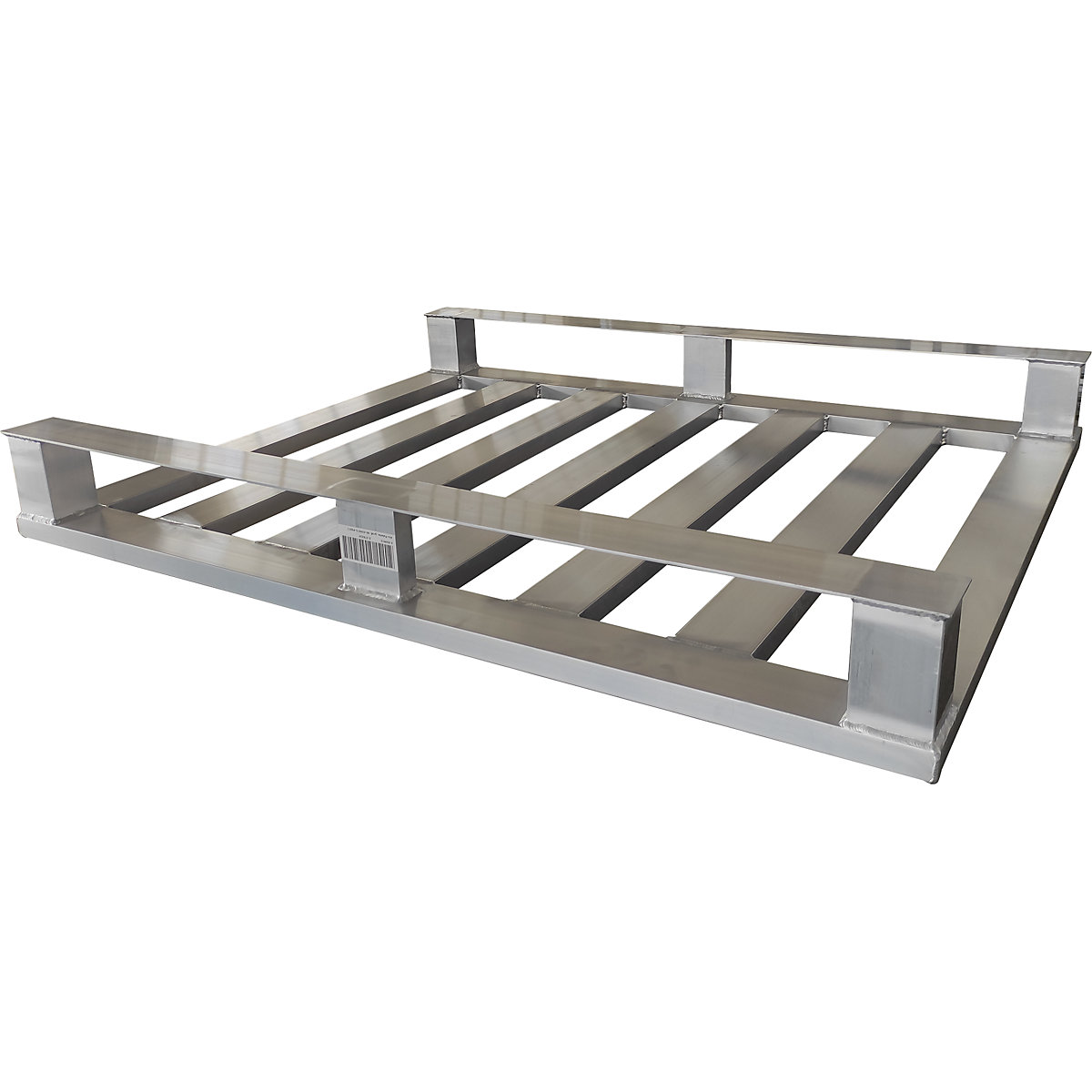 Aluminium flat pallet (Product illustration 2)-1