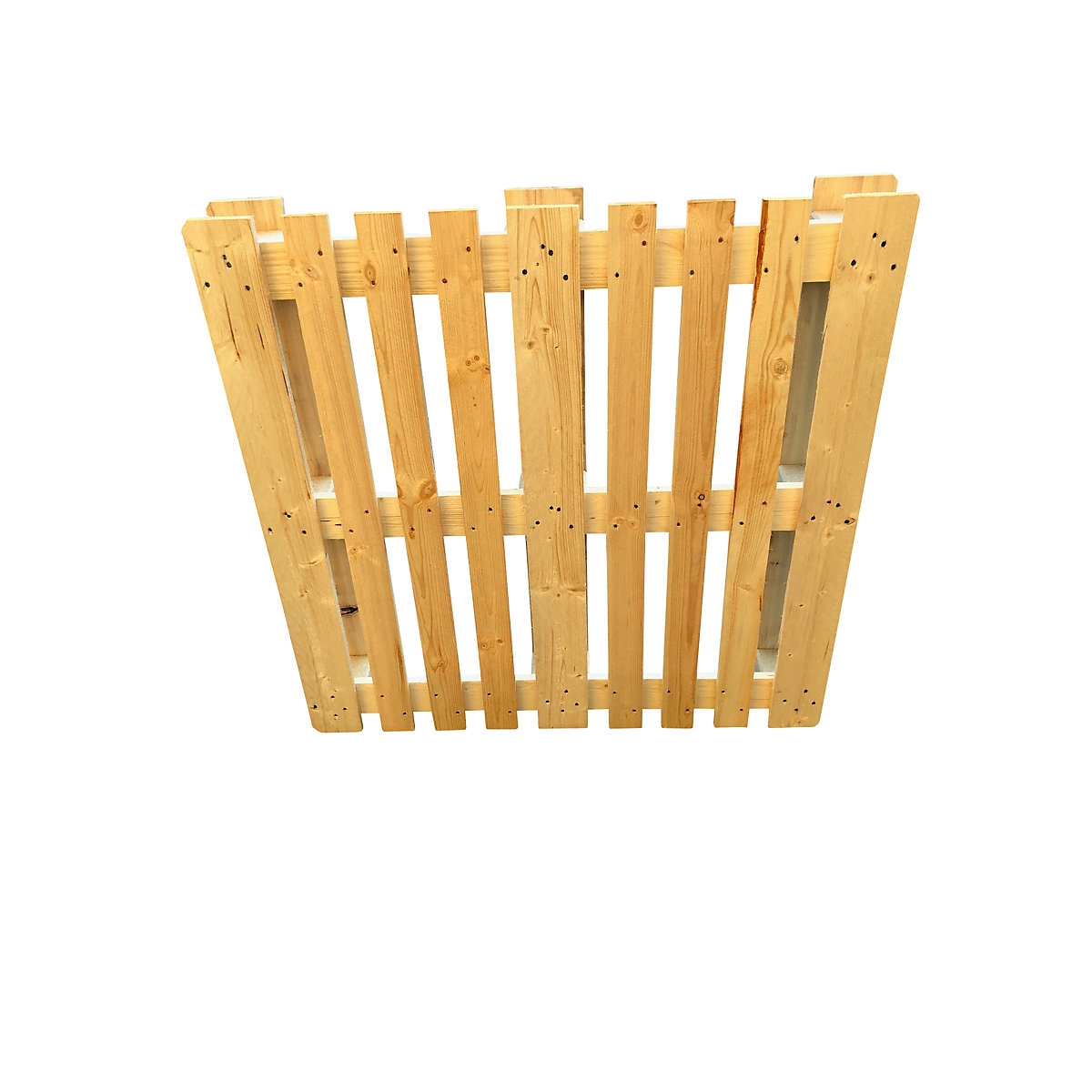 Chemical industry pallet, pack of 5, height 134 mm, LxW 1140 x 1140 mm, max. load 900 kg-1