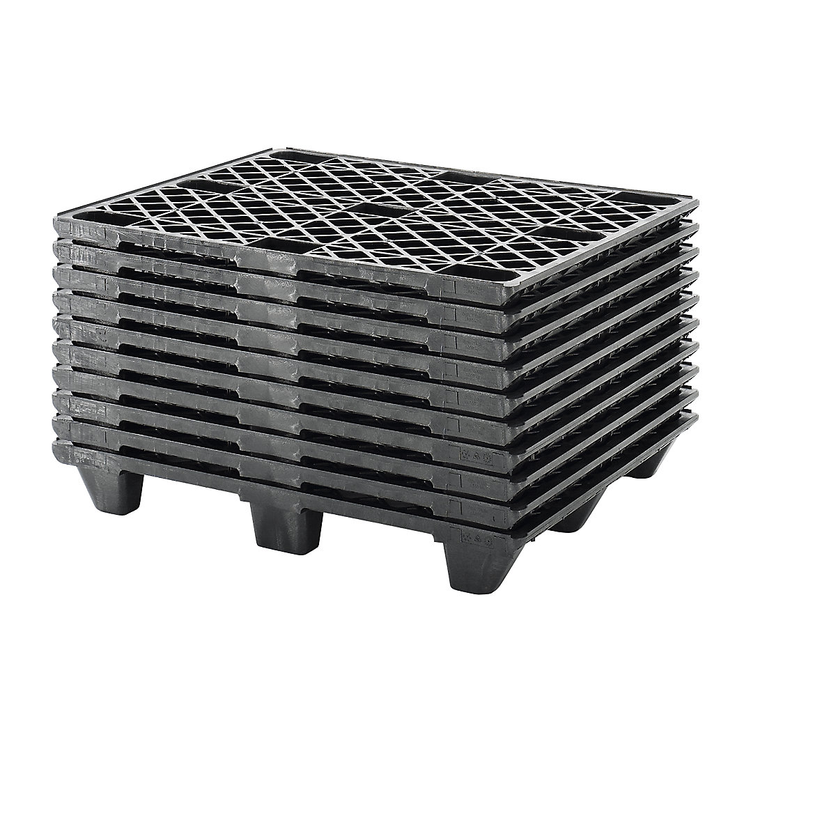 Container pallet made of plastic (Product illustration 2)-1