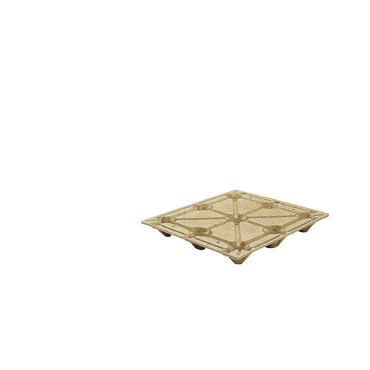 Pallets made of moulded chipboard (Product illustration 4)-3