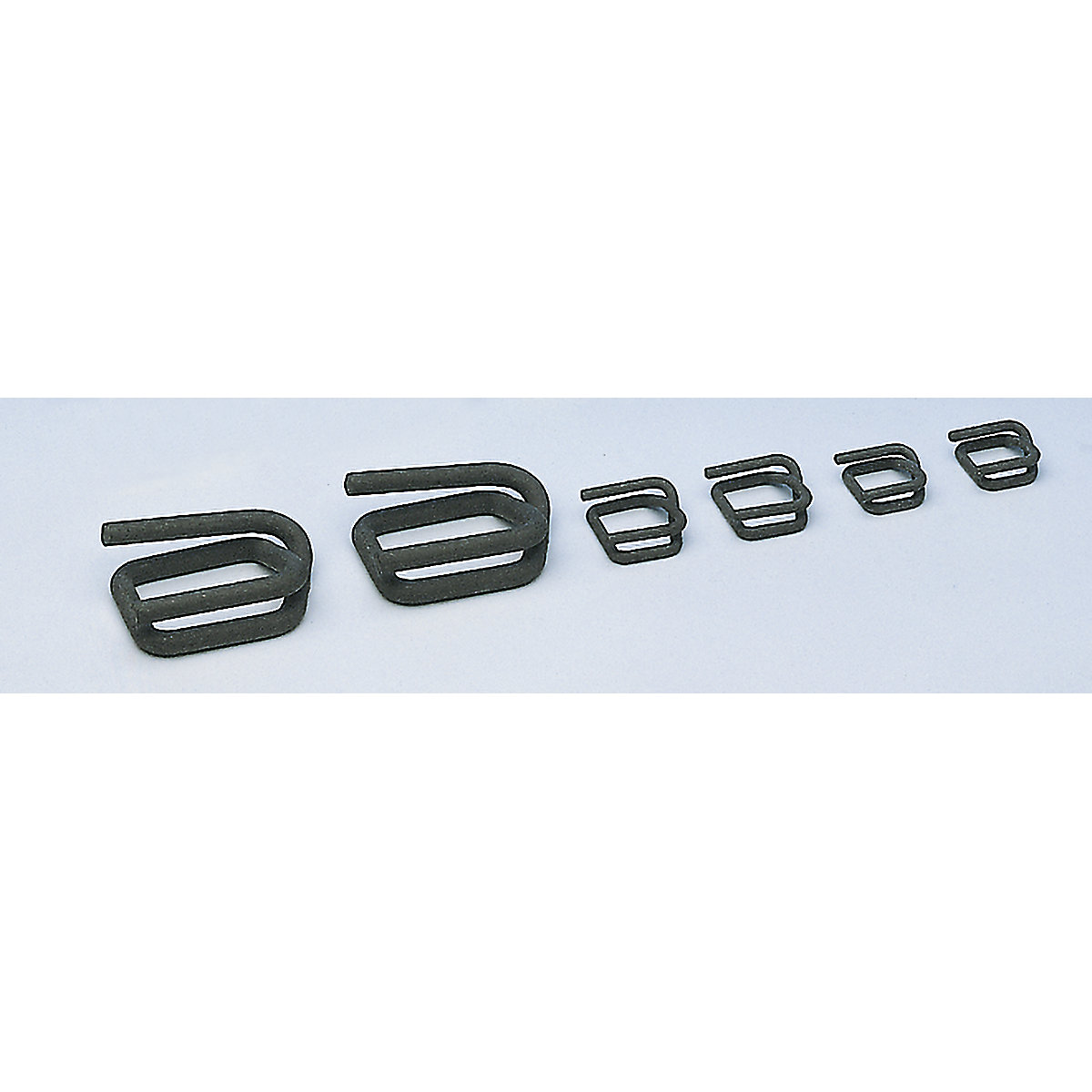 Fastening clips, phosphate coated (Product illustration 2)-1