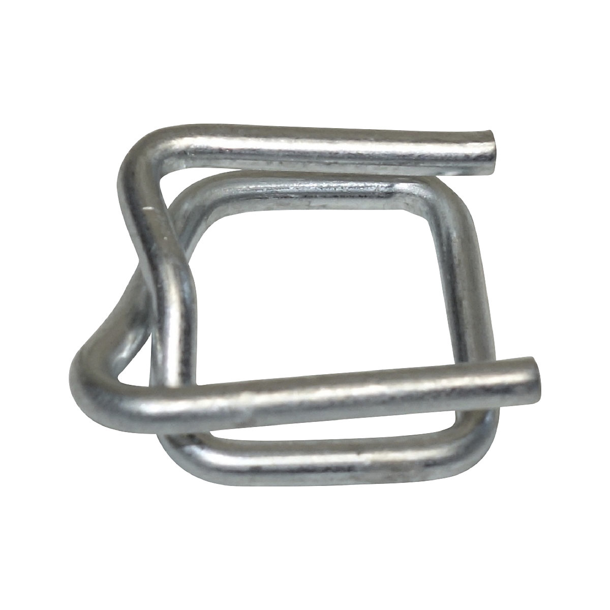 Fastening clips, zinc plated