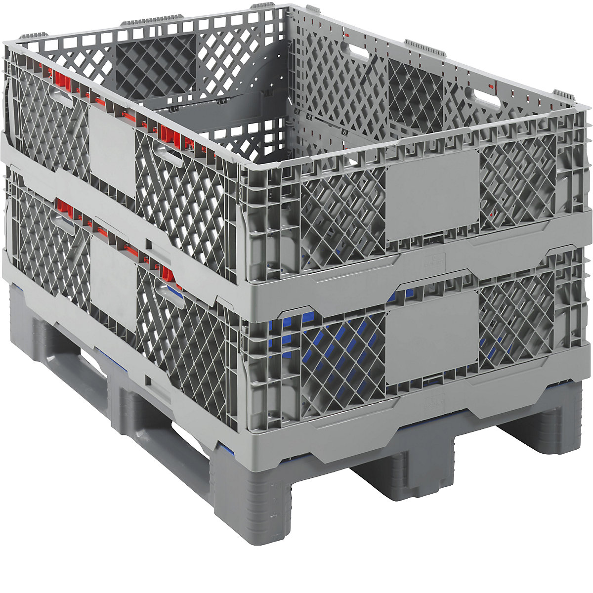 Pallet collar, HDPE, perforated (Product illustration 6)-5