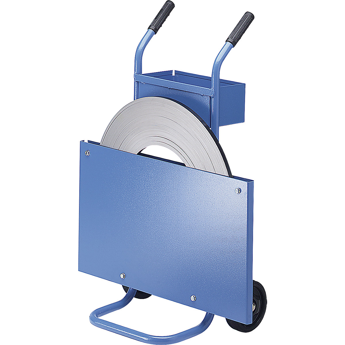Strap dispenser for steel strapping (Product illustration 2)-1