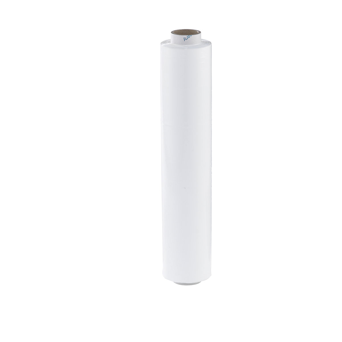 PE manual stretch film, pack of 6 rolls, width 500 mm, film thickness 23 µm, white, 4+ packs-1