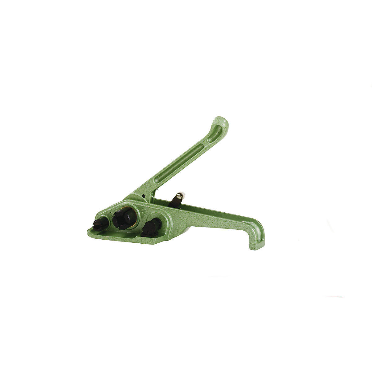 Tensioning tool for PP strapping